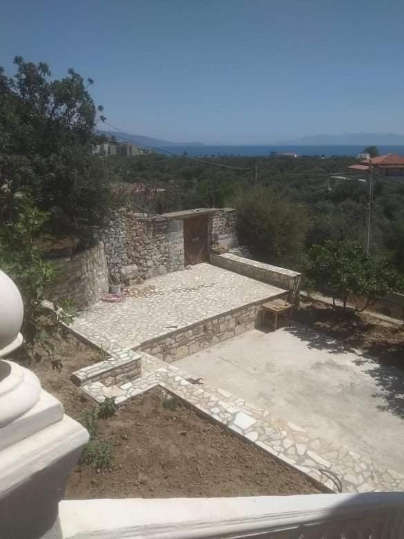 Hotel Vogklis House Qeparo Exterior foto
